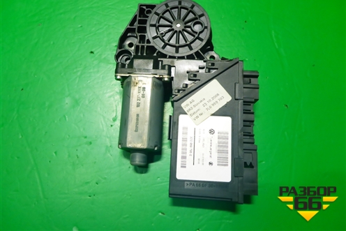 Моторчик стеклоподъёмника задний левый (7L0959703) для Volkswagen Touareg c 2002-2010г