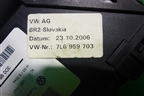 Моторчик стеклоподъёмника задний левый (7L0959703) для Volkswagen Touareg c 2002-2010г