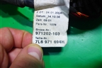 Проводка двери задней левой (7L6971694H) для Volkswagen Touareg c 2002-2010г