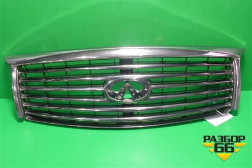 Решетка радиатора (до 2014г) (623101LA0A) для Infiniti Infiniti QX56/QX80 (Z62) с 2010г