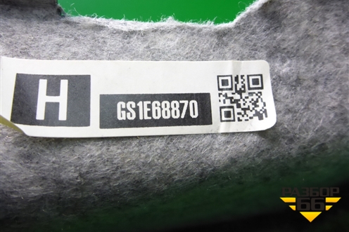 Обшивка багажника левая (седан) (GS1E68870) для Mazda Mazda 6 (GH) с 2007-2012г