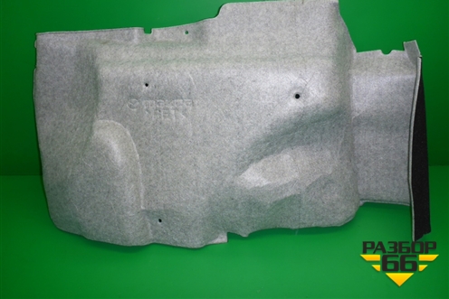 Обшивка багажника правая (седан) (GS1D68850) для Mazda Mazda 6 (GH) с 2007-2012г