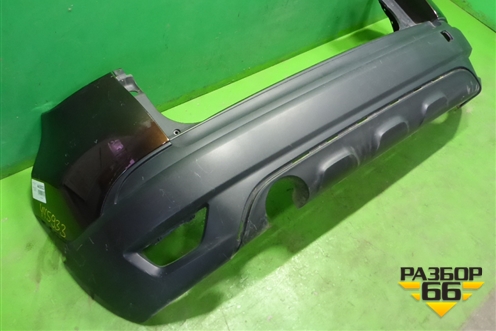 Бампер задний (не под накладку) (850220429R) для Renault Kaptur с 2016г (Каптюр)