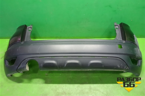 Бампер задний (не под накладку) (850220429R) для Renault Kaptur с 2016г (Каптюр)