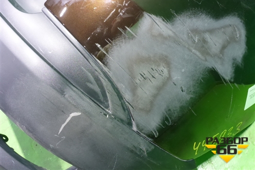 Бампер задний (не под накладку) (850220429R) для Renault Kaptur с 2016г (Каптюр)