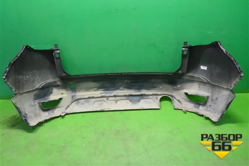 Бампер задний (не под накладку) (850220429R) для Renault Kaptur с 2016г (Каптюр)