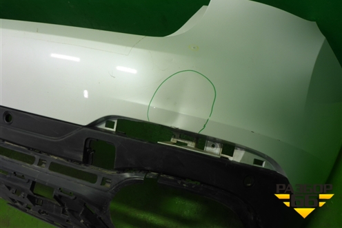 Бампер задний (под парктроник) (51127319876) для BMW X6 F16 с 2014г