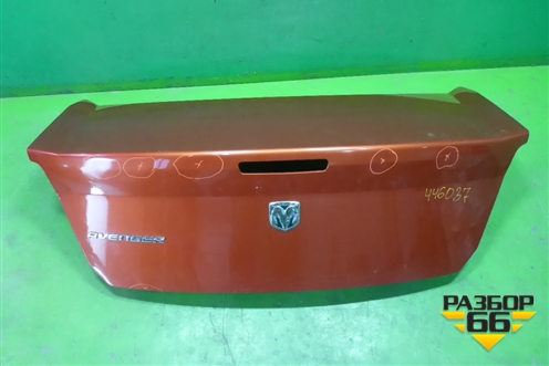 Крышка багажника (5076660AG) для Dodge Avenger с 2007г