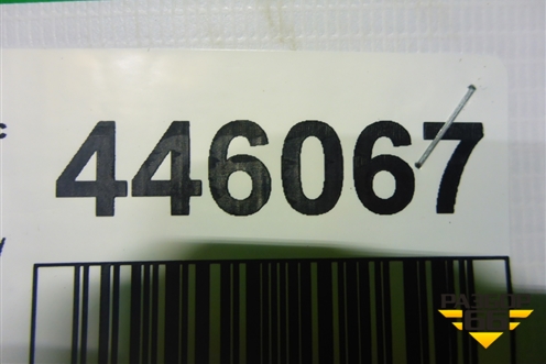 Уплотнитель двери (задней правой) для Hyundai Getz с 2002г