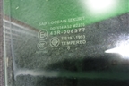 Стекло двери задней правой (седан) для Mazda Mazda 3 (BK) с 2003-2009г
