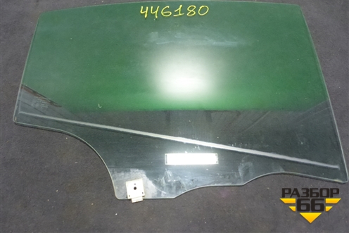 Стекло двери задней правой (седан) для Mazda Mazda 3 (BK) с 2003-2009г 