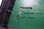 Стекло двери задней правой форточка (681230F020) для Toyota Verso с 2009-2018г