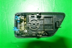 Ручка внутренняя двери задней правой (хром) (826201C020) для Hyundai Getz с 2002г