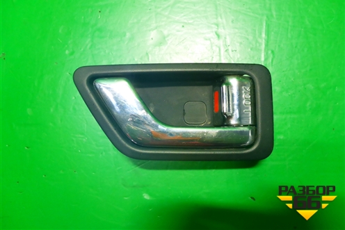 Ручка внутренняя двери задней правой (хром) (826201C020) для Hyundai Getz с 2002г