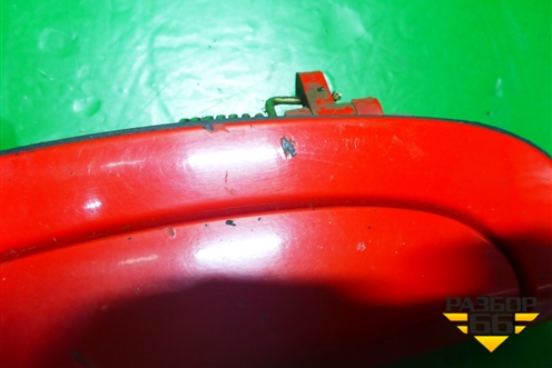 Ручка наружная двери передней правой (826601C000) для Hyundai Getz с 2002г
