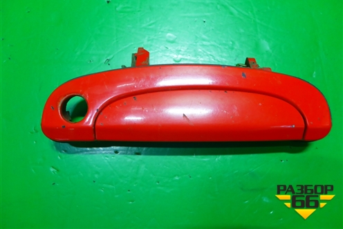 Ручка наружная двери передней правой (826601C000) для Hyundai Getz с 2002г