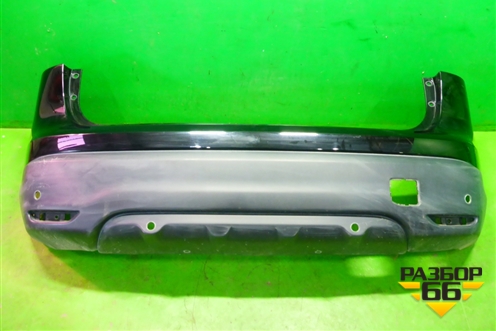 Бампер задний (до 2017г под парктроник) (85022BP70H) для Nissan Qashqai (J11E) с 2013г