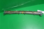 Накладка переднего бампера (хром) (A2058851574) для Mercedes Benz C-Klass W205 с 2014г
