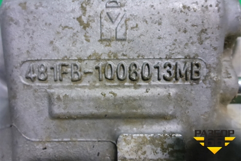 Коллектор впускной ( 1.8л  SQR481FC) (481FB1008013MB) для Vortex Vortex/Tingo с 2010-2014г