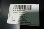 Кузовной элемент (пол багажника новый) (4G0802088TA) для Audi A6 (C7) с 2011-2018г