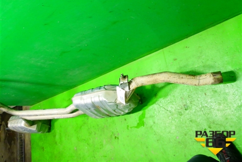 Глушитель (4GD253411B) для Audi A6 (C7) с 2011-2018г