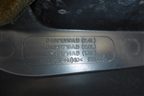Накладка декоративная на двигатель ( 2.4л) (04891689AB) для Dodge Avenger с 2007г