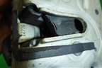 Замок двери задней левой (P04589425AC) для Dodge Avenger с 2007г