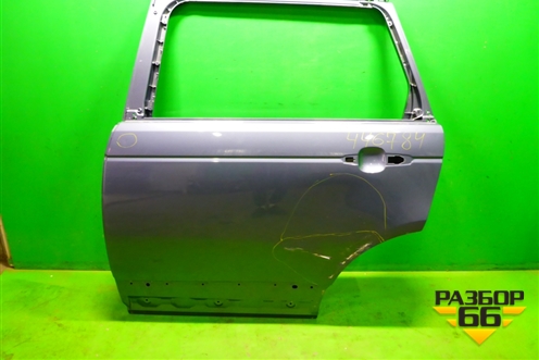 Дверь задняя левая (LONG) для Land Rover Range Rover 4 с 2013-2022г