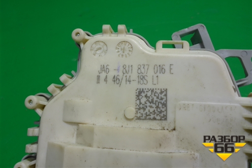 Замок двери передней правой (8J1837016E) для Audi A6 (C7) с 2011-2018г