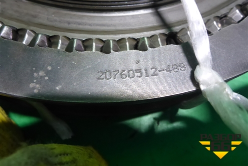 Кольцо синхронизатора (в сборе VT2014B) (20760512) для Volvo TRUCK FM с 2001-2013г (ФМ)