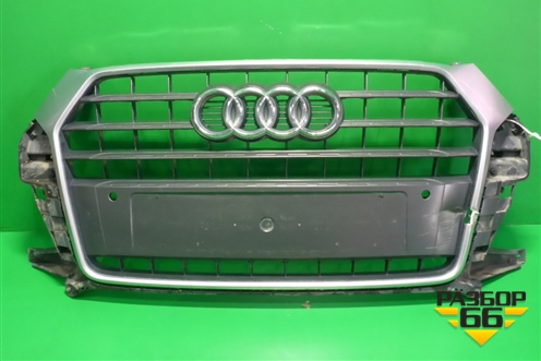 Решетка радиатора (послсе 2014г под парктроник) (8U0853653M) для Audi Q3 с 2011-2018г