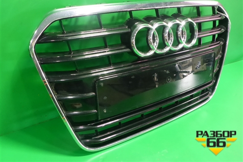 Решетка радиатора (после 2014г) (4G0853653) для Audi A6 (C7) с 2011-2018г