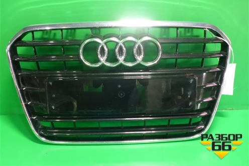 Решетка радиатора (после 2014г) (4G0853653) для Audi A6 (C7) с 2011-2018г