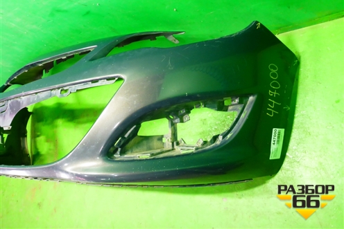 Бампер передний (после 2012г 5ти дверный кузов) (13368660) для Opel Astra J с 2009г