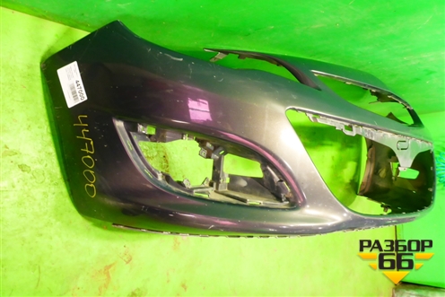 Бампер передний (после 2012г 5ти дверный кузов) (13368660) для Opel Astra J с 2009г