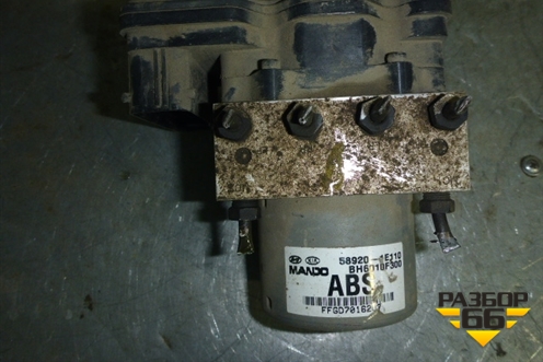 Блок ABS (589201E110) для Kia Rio с 2005-2011г