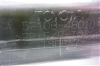 Юбка заднего бампера (5210848010) для Lexus RX 350 c 2015г