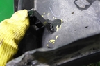 Накладка на порог наружная левая (87753D7000) для Hyundai Tucson с 2015-2022г