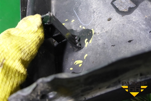 Накладка на порог наружная левая (87753D7000) для Hyundai Tucson с 2015-2022г