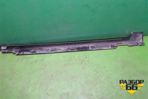 Накладка на порог наружная правая (3G0853858F) для Volkswagen Passat [B8] 2014-2024г