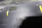 Накладка на порог наружная правая (3G0853858F) для Volkswagen Passat [B8] 2014-2024г