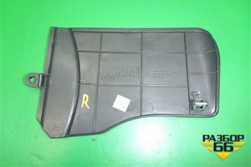 Накладка внутренняя (консоли правая) (96654980) для Chevrolet Aveo (T250) с 2005-2011