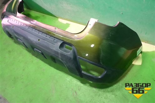 Бампер задний (после 2015г не под накладку под парктроник) (850225435R) для Renault Duster I с 2010-2021г