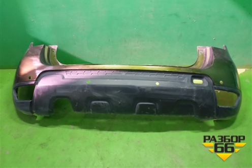 Бампер задний (после 2015г не под накладку под парктроник) (850225435R) для Renault Duster I с 2010-2021г