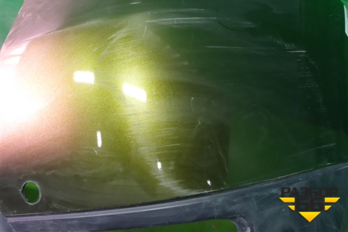 Бампер задний (после 2015г не под накладку под парктроник) (850225435R) для Renault Duster I с 2010-2021г
