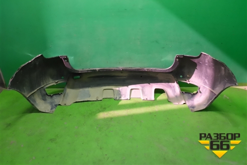 Бампер задний (после 2015г не под накладку под парктроник) (850225435R) для Renault Duster I с 2010-2021г
