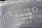 Решетка в передний бампер центральная (под парктроник) (A1668854565) для Mercedes Benz GLS-Klass X166 с 2015г