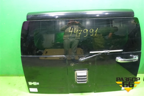 Дверь багажника со стеклом (25883847) для Hummer H3 с 2005г