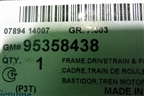 Подрамник передний (новый) (95358438) для Chevrolet Aveo (Т300) с 2011г