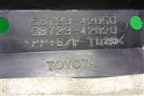 Пыльник заднего бампера правый (5872342050) для Toyota Rav-4 с 2012-2019г